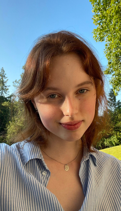 Zdjęcie Kornelii – pomysłodawczyni projektu